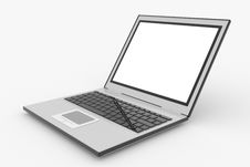 Laptop Computer Royalty Free Stock Photos
