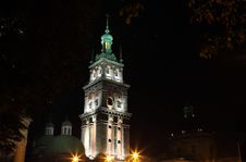 Church Of The Assumption In Lviv Royalty Free Stock Images