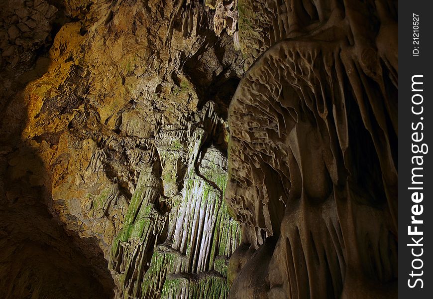 St.Michael's Cave -Upper Rock Nature Reserve of Gibraltar