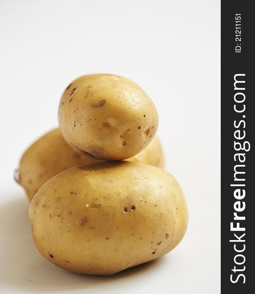 Bunch Of Potatoes