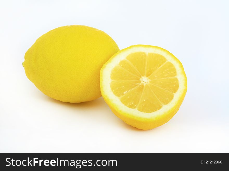 Lemons to make a soft drink, or to season food.