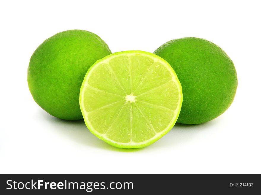Limes to one soda, or to season food.