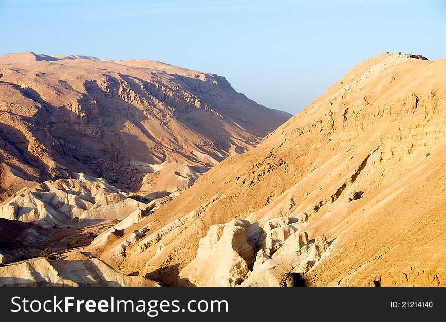 Mountains near the Arava desert dead sea. Mountains near the Arava desert dead sea.