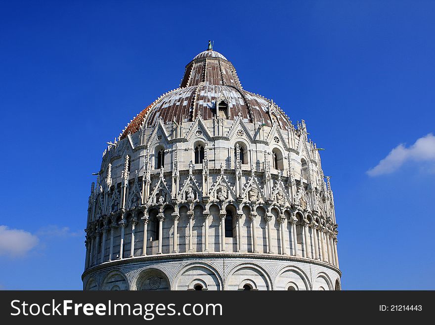 Baptistry Of St. John, Pisa