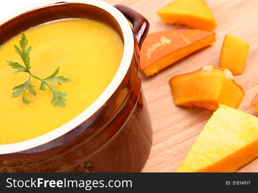 Pumpkin Soup