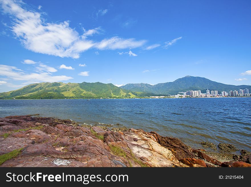 It was taken along the sea shore. One of the Hong Kong Geo Park. It was taken along the sea shore. One of the Hong Kong Geo Park.