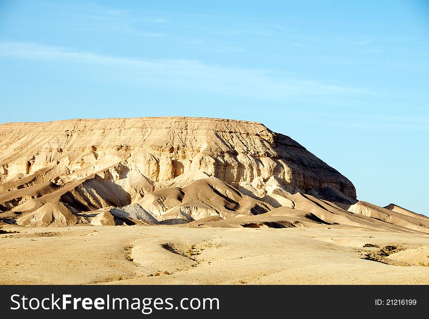 Mountains near the Arava desert dead sea. Mountains near the Arava desert dead sea.
