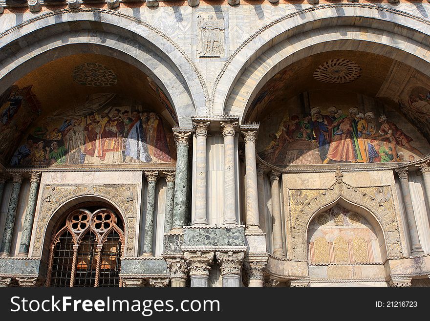 Saint Mark's Basilica, Venice, Italy