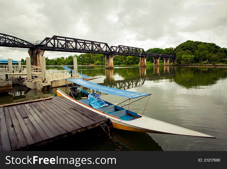 Bridge over the river Kwai
