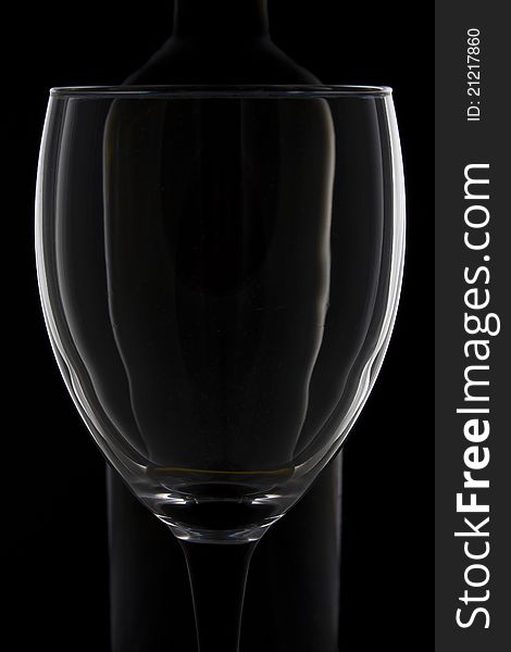 Wine Glass Impression