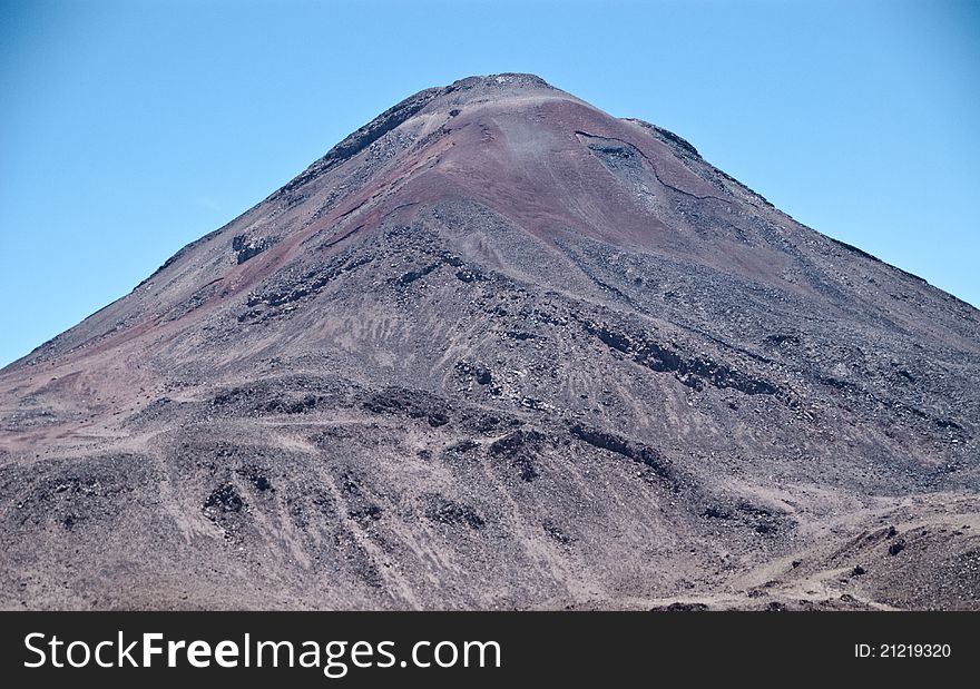 Vulkan Cerro Colorado (Atacama desert). Vulkan Cerro Colorado (Atacama desert)