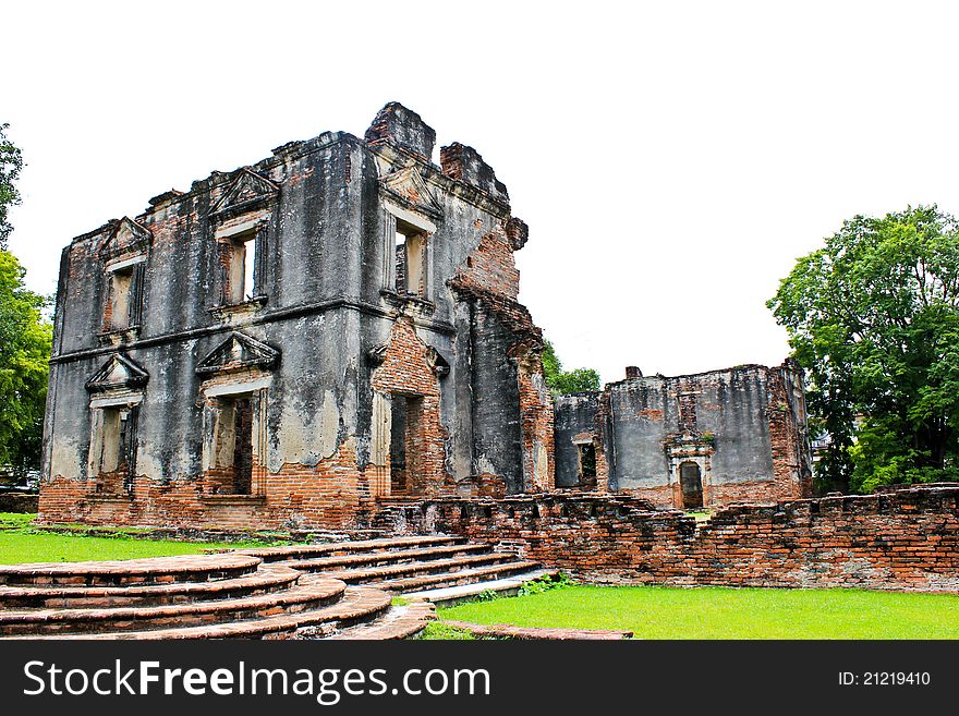 Ancient guesthouse in Lopburi, the attraction place to visit nowadays. Ancient guesthouse in Lopburi, the attraction place to visit nowadays