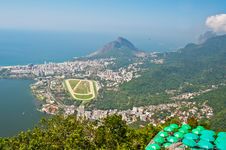 Aerial View Of Rio De Janeiro, Brazil Royalty Free Stock Photos Aerial View Of Rio De Janeiro, Brazil Royalty Free Stock Photos