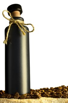 Balsam Bottle. Stock Image Balsam Bottle. Stock Image
