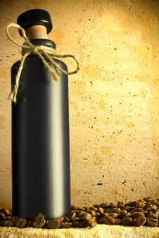 Balsam Bottle. Stock Image Balsam Bottle. Stock Image