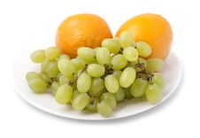 Bunch Of Grapes Royalty Free Stock Photography Bunch Of Grapes Royalty Free Stock Photography