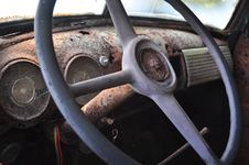Steering Wheel Royalty Free Stock Photography Steering Wheel Royalty Free Stock Photography