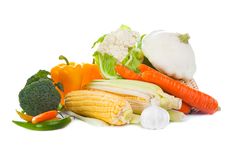 Vegetables Stock Images