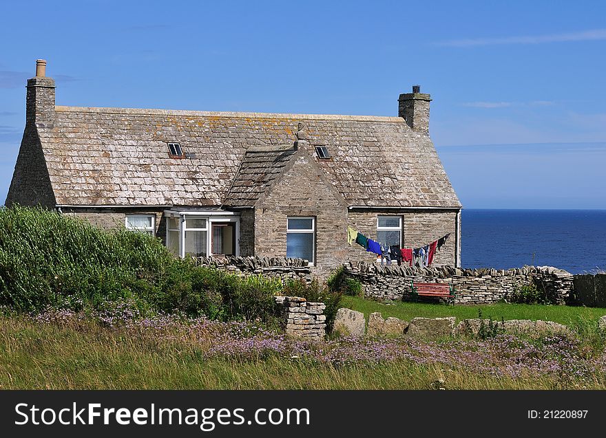 Small house in North Scotland