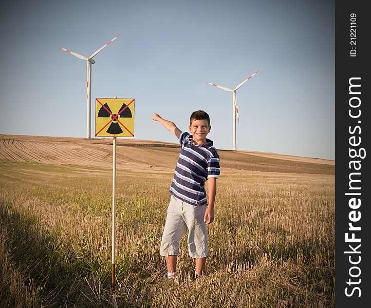 Child Against Nuclear Energy.