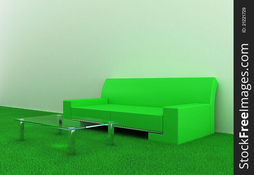 Sofa With Table