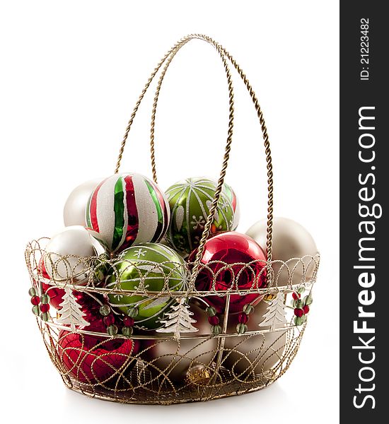 Basket of Bulbs