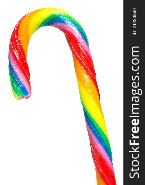 Rainbow Lollipop.