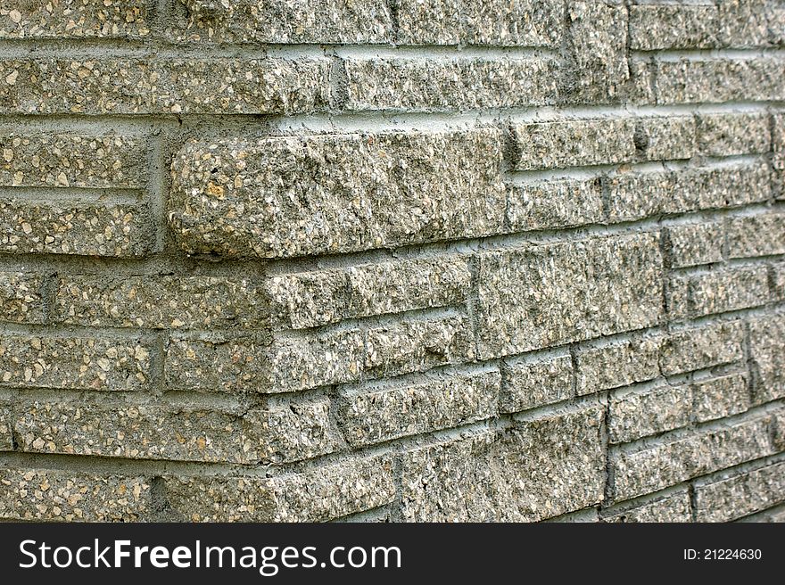Detail Of Chimney Brickwork