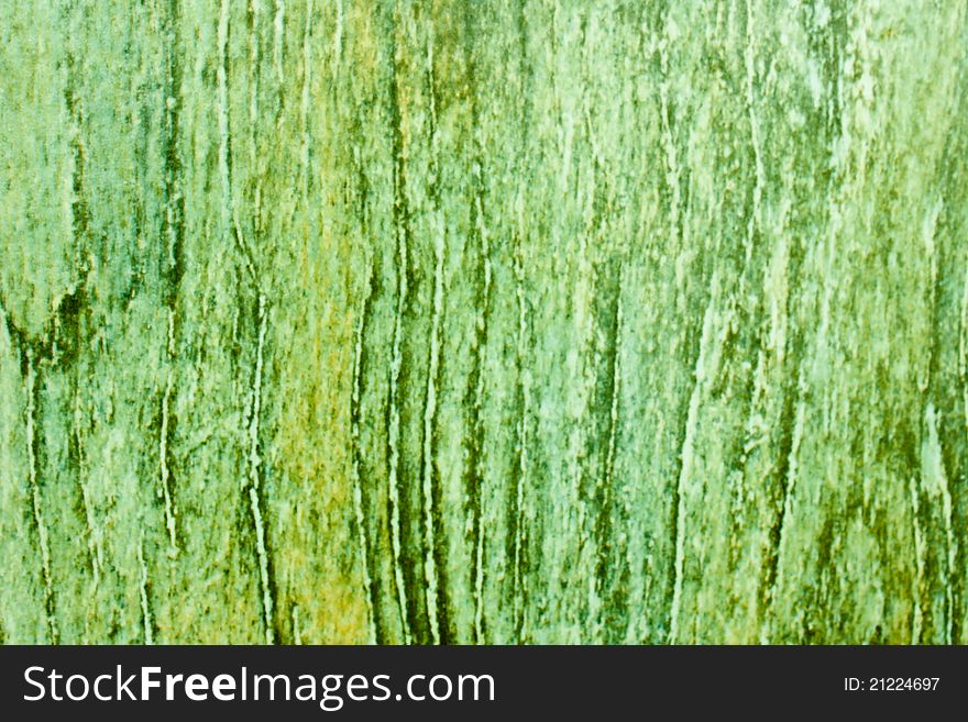 Green wood texture for background