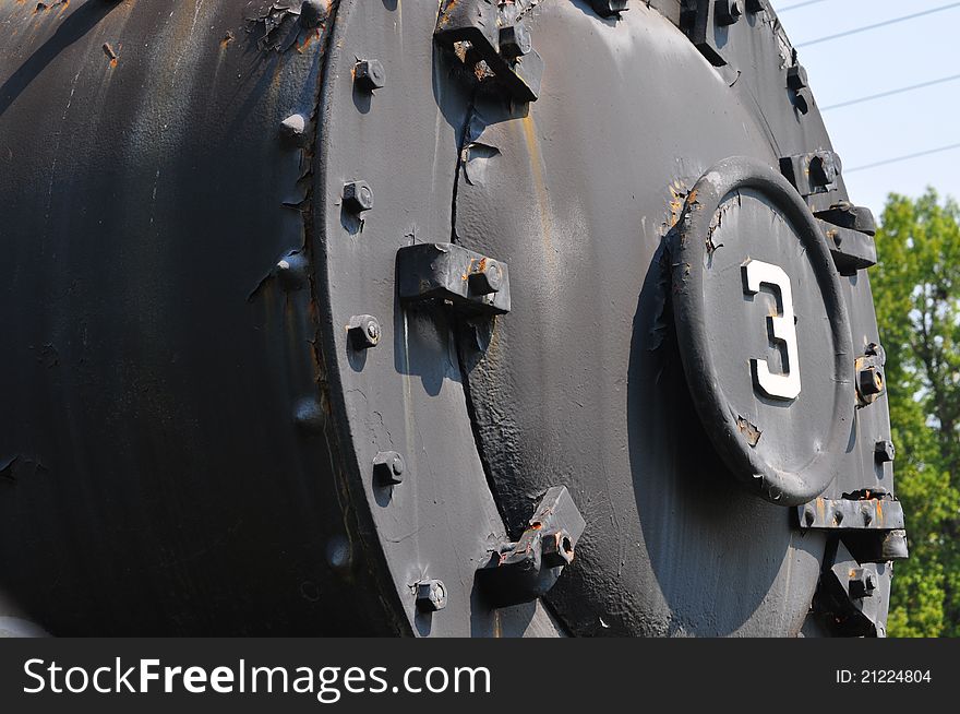 This old train ran the rails of Florida for years.