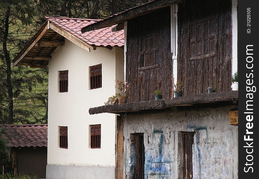 A beautiful house in Cajamarca Peru