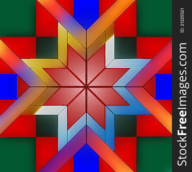 This pattern is a stained glass pattern usually not so brightly colored. I created this in Photoshop. This pattern is a stained glass pattern usually not so brightly colored. I created this in Photoshop