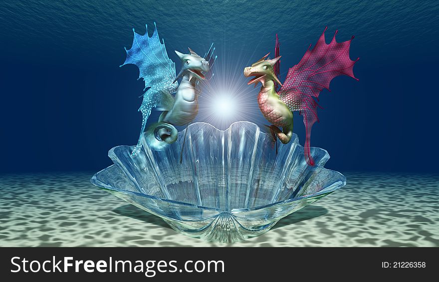 Image of the dragon family