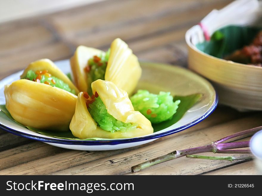 Jackfruit Is A Fruit Of Thailand.