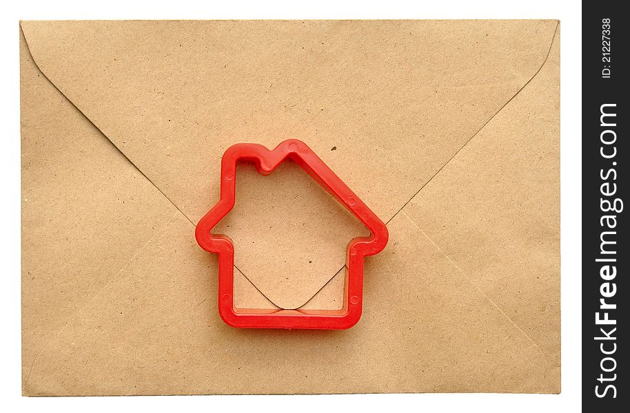 Home mail delivery to the addressee