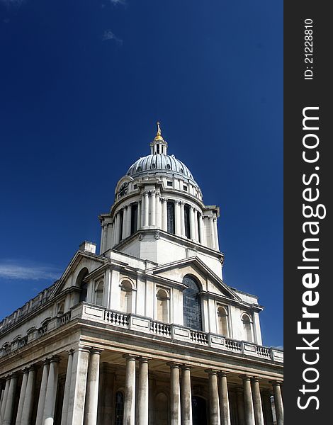 The Chapel of St Peter and St Paul. Greenwich, London