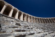 Ancient Theatre Of Aspendos In Turkey Royalty Free Stock Images Ancient Theatre Of Aspendos In Turkey Royalty Free Stock Images