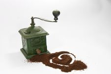 Vintage Coffee Grinder Stock Photos Vintage Coffee Grinder Stock Photos