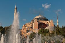 Hagia Sophia Stock Photography