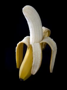 Peeled Banana Stock Photos Peeled Banana Stock Photos