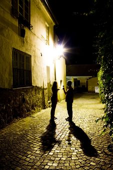 People And Vine Stock Photography People And Vine Stock Photography
