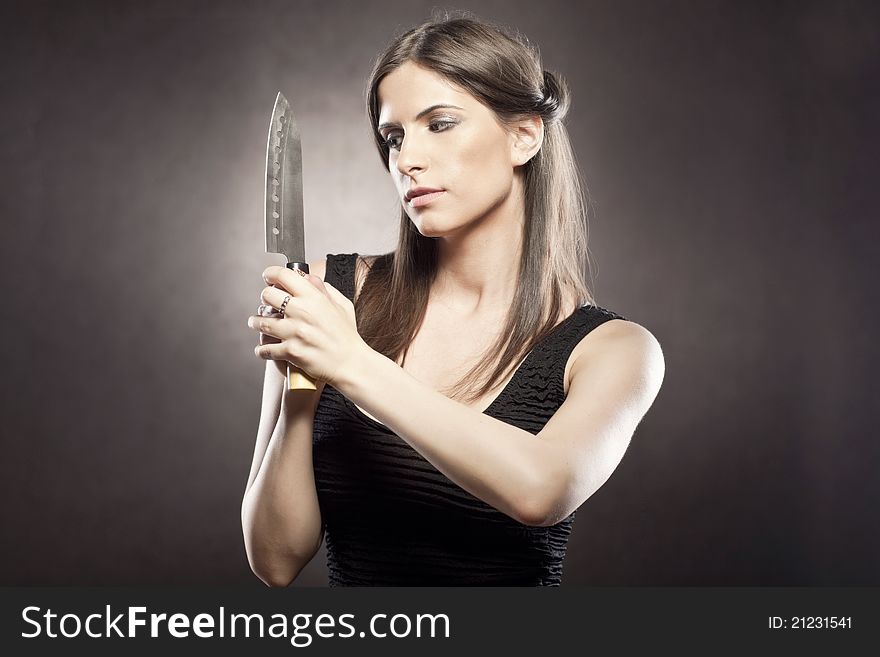 Attractive Mysterious Woman Free Stock Images Photos 21231541 Stockfreeimages Com