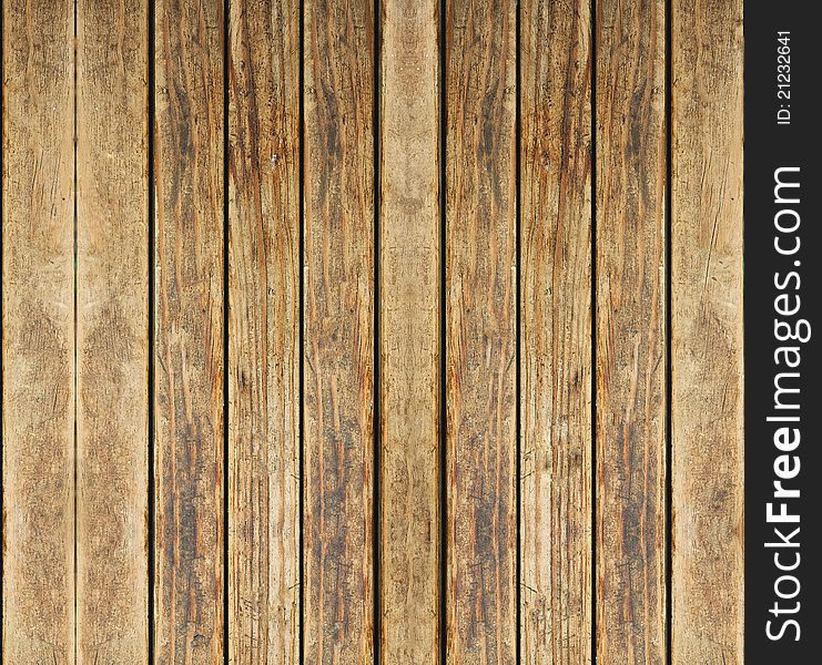 The Brown Wood Texture