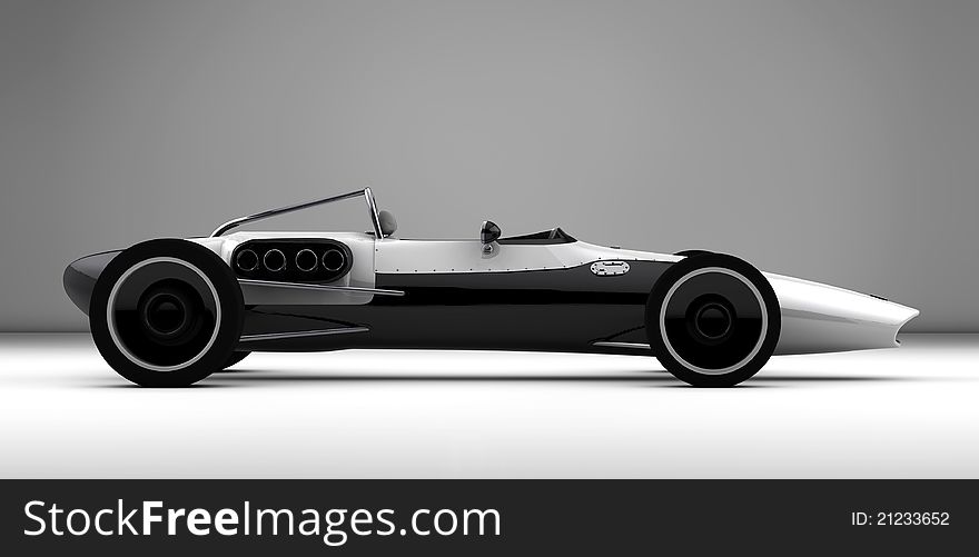 Racing Sports Car Concept
