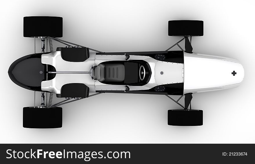 Racing sports car concept