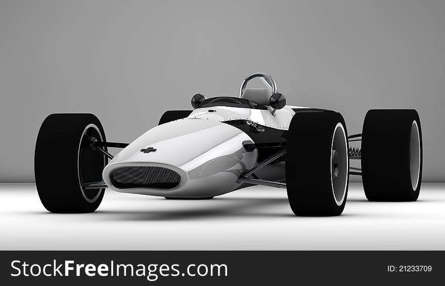 Racing Sports Car Concept