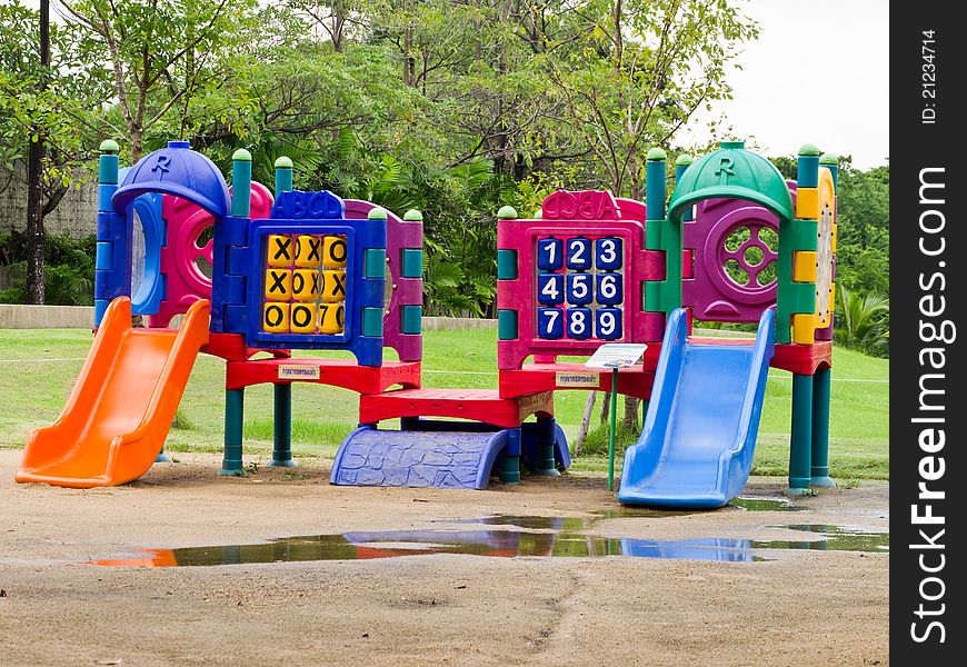 Children playground