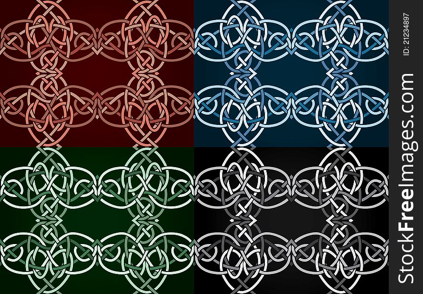 Celtic Knotted Seamless