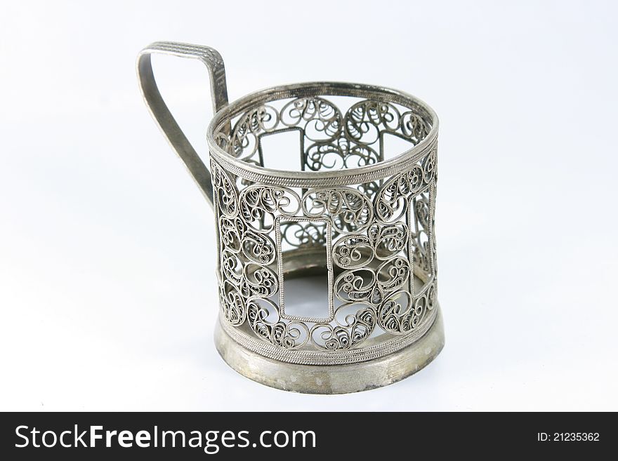 Vintage Silver Cup