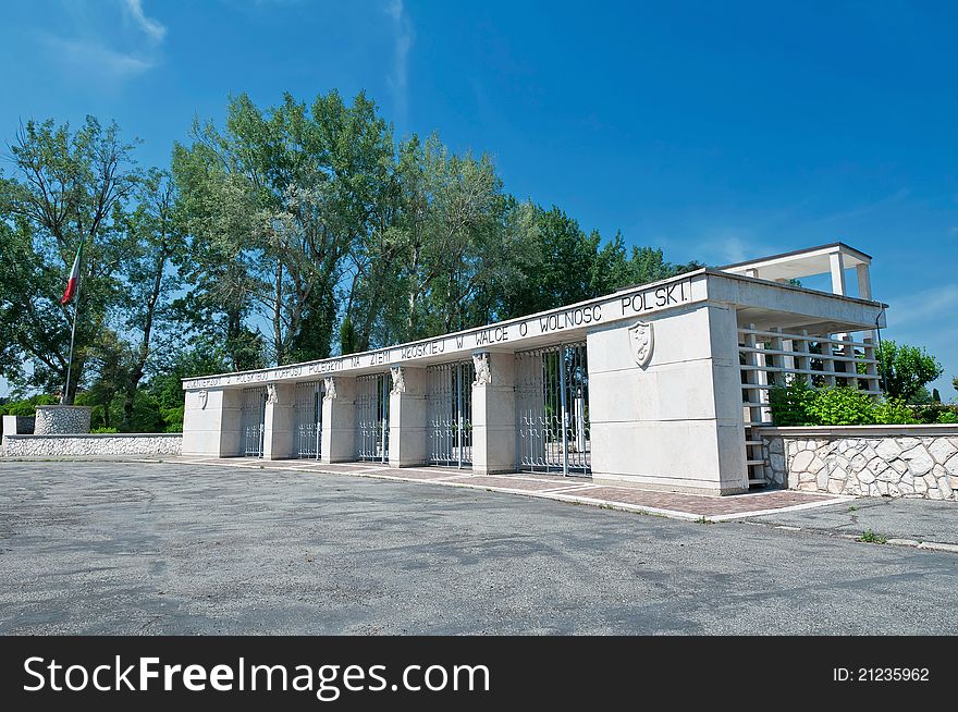 Polish War Cemetery